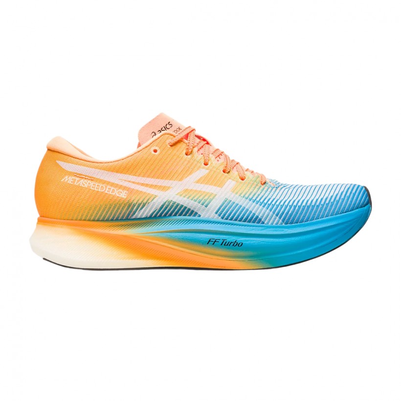 Buty Asics Metaspeed Edge+ Niebiesko-pomarańczowy SS23 Unisex