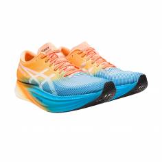 Chaussures Asics Metaspeed Edge+ Bleu Orange SS23 Unisex