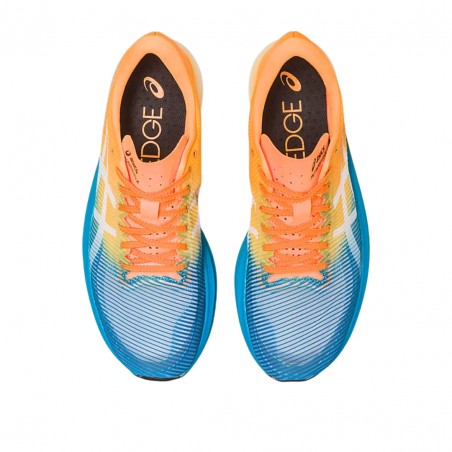 Schuhe Asics Metaspeed Edge+ Blau Orange SS23 Unisex