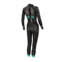 Neopreno Zone3 Advance Negro Azul Mujer 2021
