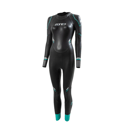 Zone3 Advance Wetsuit Black Blue Woman 2021