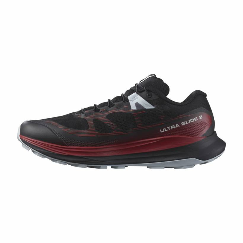 Shoes Salomon Ultra Glide 2 Black Red SS23