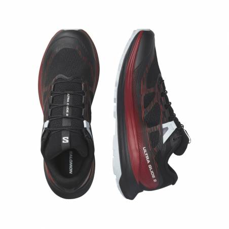 Shoes Salomon Ultra Glide 2 Black Red SS23