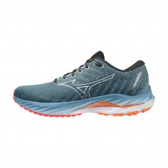 Schuhe Mizuno Wave Inspire 19 Blau Orange SS23