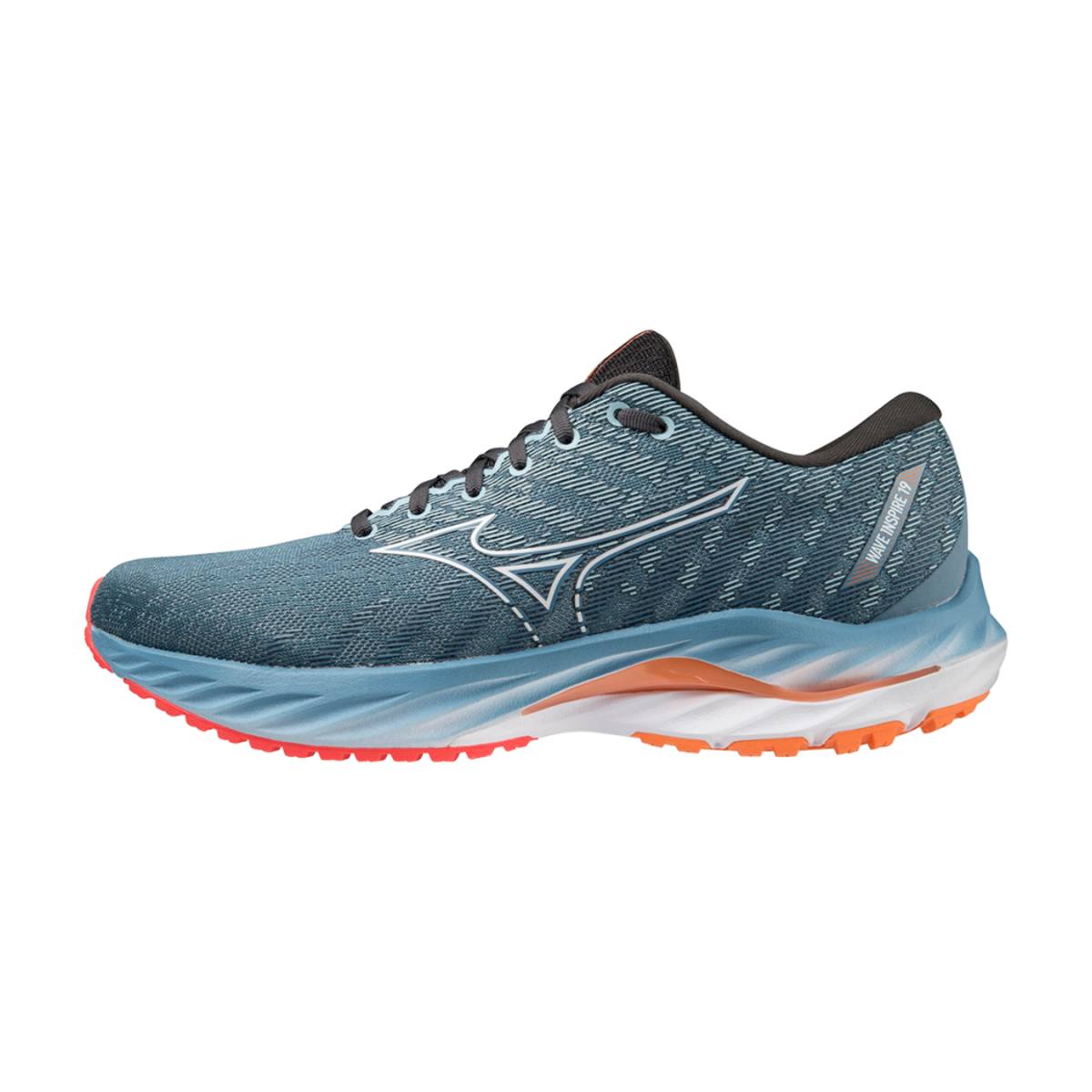 Mizuno Wave Inspire Blu Arancione SS23 Scarpe Spedizione gratuita