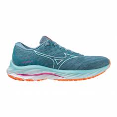 Chaussures Mizuno Wave Rider Wos White Orange SS23 Femmes