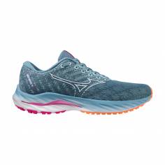 Mizuno Wave Inspire Wos Bleu Rose SS23 Chaussure Femme