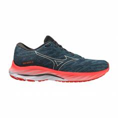 Chaussures Mizuno Wave Rider 26 Noir Orange SS23