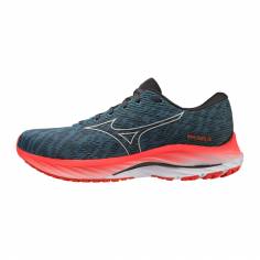 Chaussures Mizuno Wave Rider 26 Noir Orange SS23