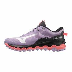 Chaussures Femme Mizuno Wave Mujin Wos 9 Violet Noir SS23