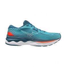 Sapatos Mizuno Wave Skyrise Azul Vermelho SS23