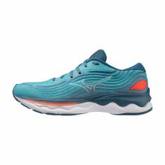 Buty Mizuno Wave Skyrise Niebieski Czerwony SS23