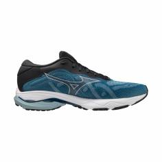 Chaussures Mizuno Wave Ultima Noir Bleu SS23