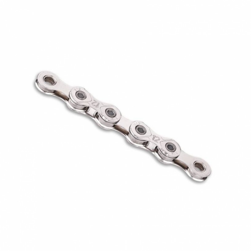 Chaîne KMC X12 1/2x11/128 126 maillons 12V Silver