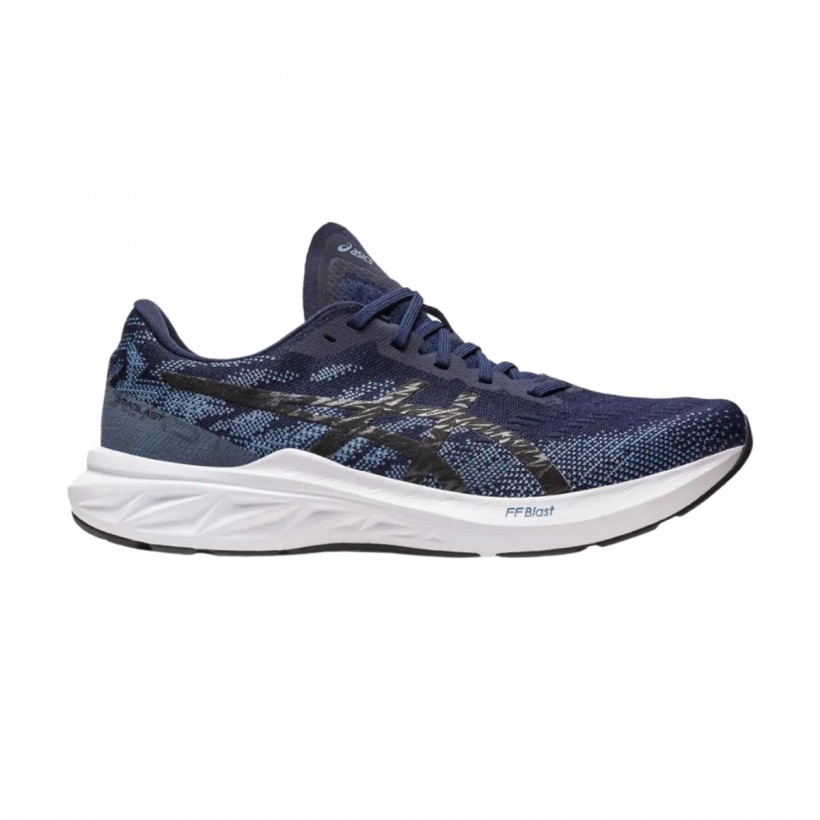 Sapatos Asics Dynablast 3 Brancos Azuis SS23