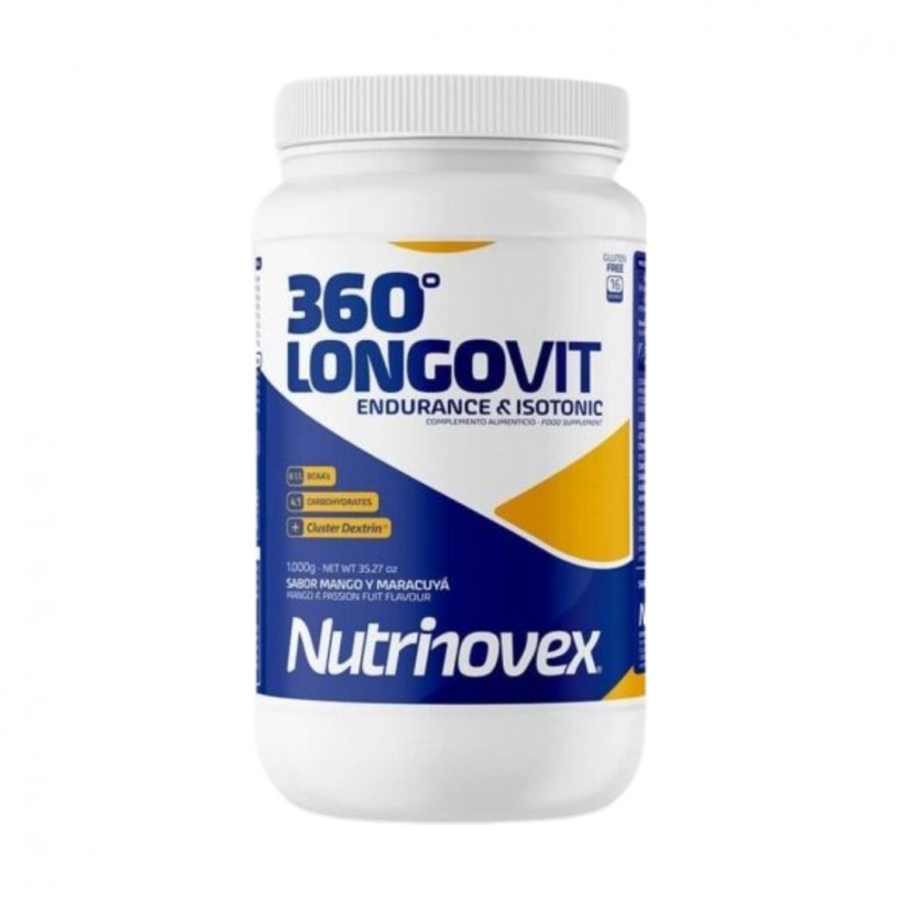 Nutrinovex 360 Longovit Isotonic Drink 1kg