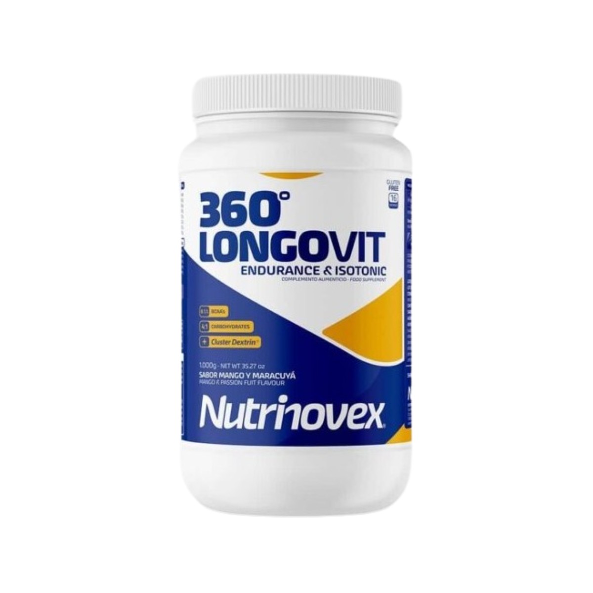 ISO SOT günstig Kaufen-Nutrinovex 360 Longovit Isotonisches Getränk 1kg. Nutrinovex 360 Longovit Isotonisches Getränk 1kg <![CDATA[Longovit Isotonic Drink Mango-Maracuja-Geschmack 1kg Longovit 360 Drink ist ein Getränk, das sich durch nachhaltige Energie mit Kohlenhy