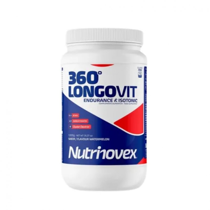 Nutrinovex 360 Longovit Isotonisches Getränk 1kg