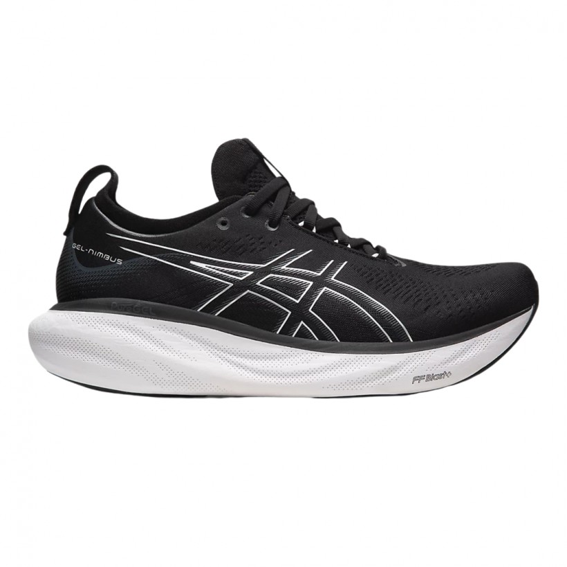 Registrarse Emigrar Cámara Buy Asics Gel Nimbus 25 Black White SS23 Running Shoes. The best price