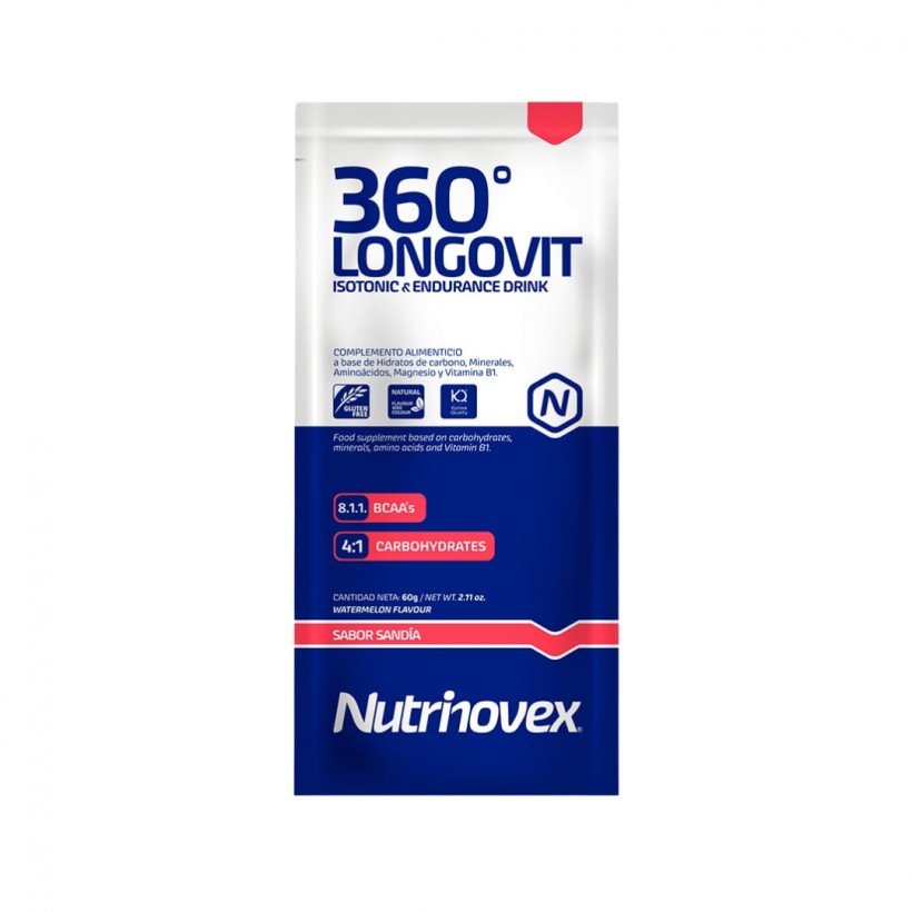 Nutrinovex Longovit 360 Beba Melancia Sabor