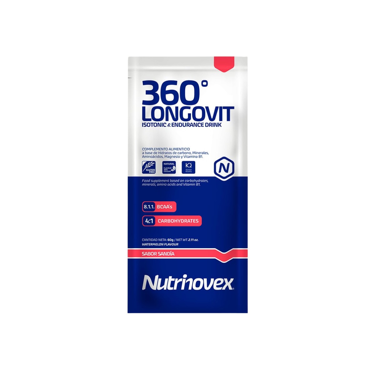 36 V  günstig Kaufen-Nutrinovex Longovit 360 Getränk mit Wassermelonengeschmack. Nutrinovex Longovit 360 Getränk mit Wassermelonengeschmack <![CDATA[Nutrinovex Longovit Drink 360 Wassermelonengeschmack
 Longovit 360 Drink mit Wassermelonengeschmack ist ein Geträ