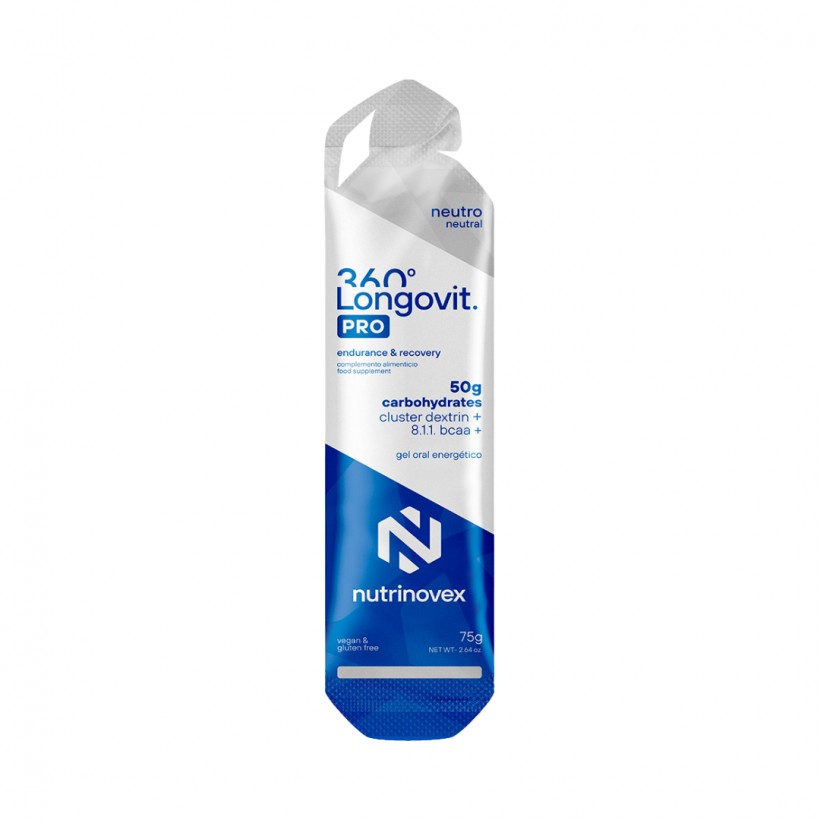 Nutrinovex Longovit 360 Gel Neutral Flavor 75g