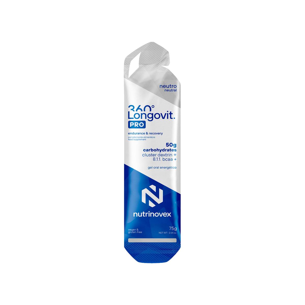 ck 5g günstig Kaufen-Nutrinovex Longovit 360 Gel Neutral Geschmack 75g. Nutrinovex Longovit 360 Gel Neutral Geschmack 75g <![CDATA[Nutrinovex Longovit 360 Gel Geschmacksneutral 75g
 Longovit 360 Gel ist ein Energiegel mit 50 g progressiver CHO-Aufnahme mit unterschiedlichen A