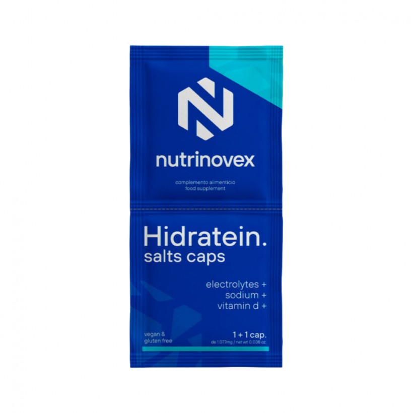 Nutrinovex cápsulas de sais de hidratação