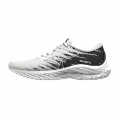 Buty Mizuno Wave Rider 26 White Black SS23