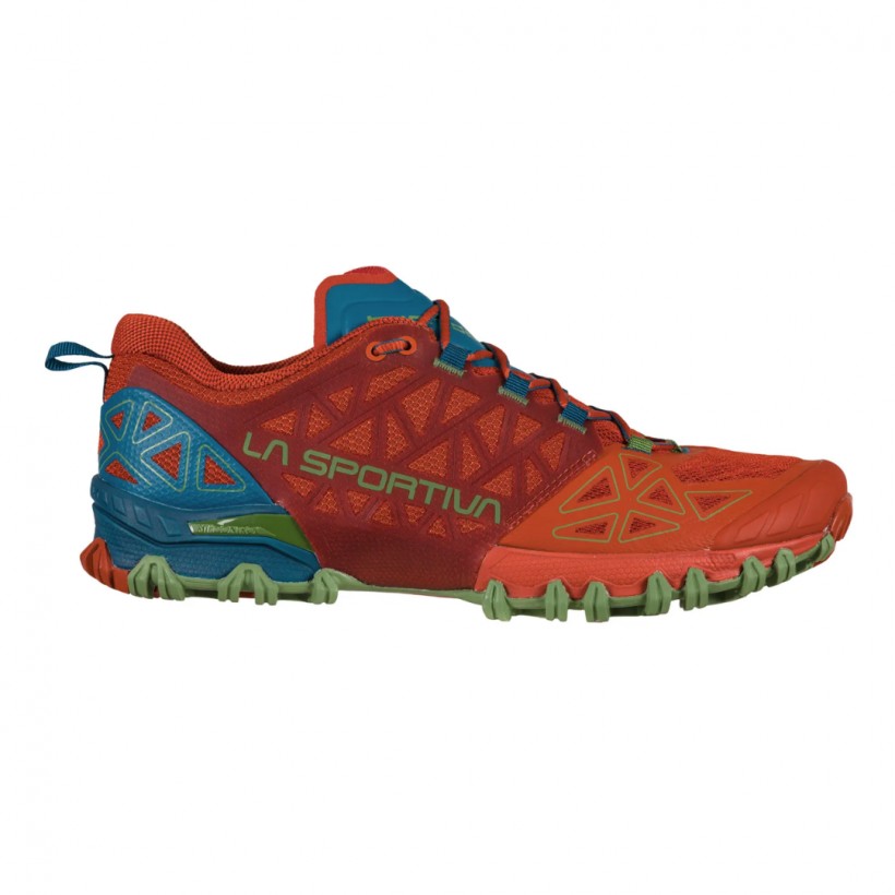 La Sportiva Bushido II Shoes Red Blue SS23
