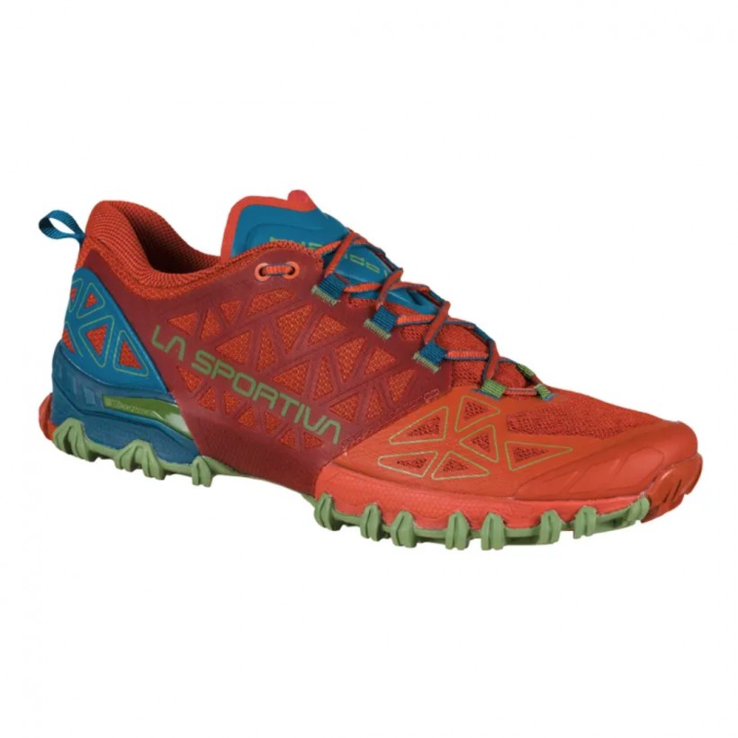 La Sportiva Bushido II Shoes Red Blue SS23