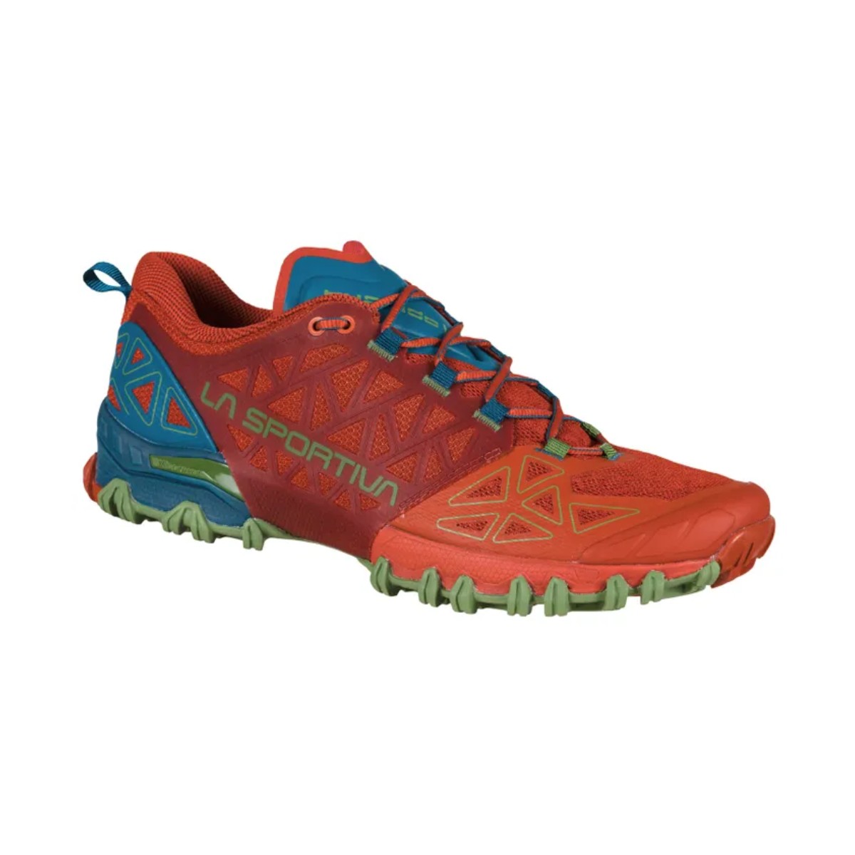 Zapatillas La Sportiva Bushido II II Rojo AW23 Mujer