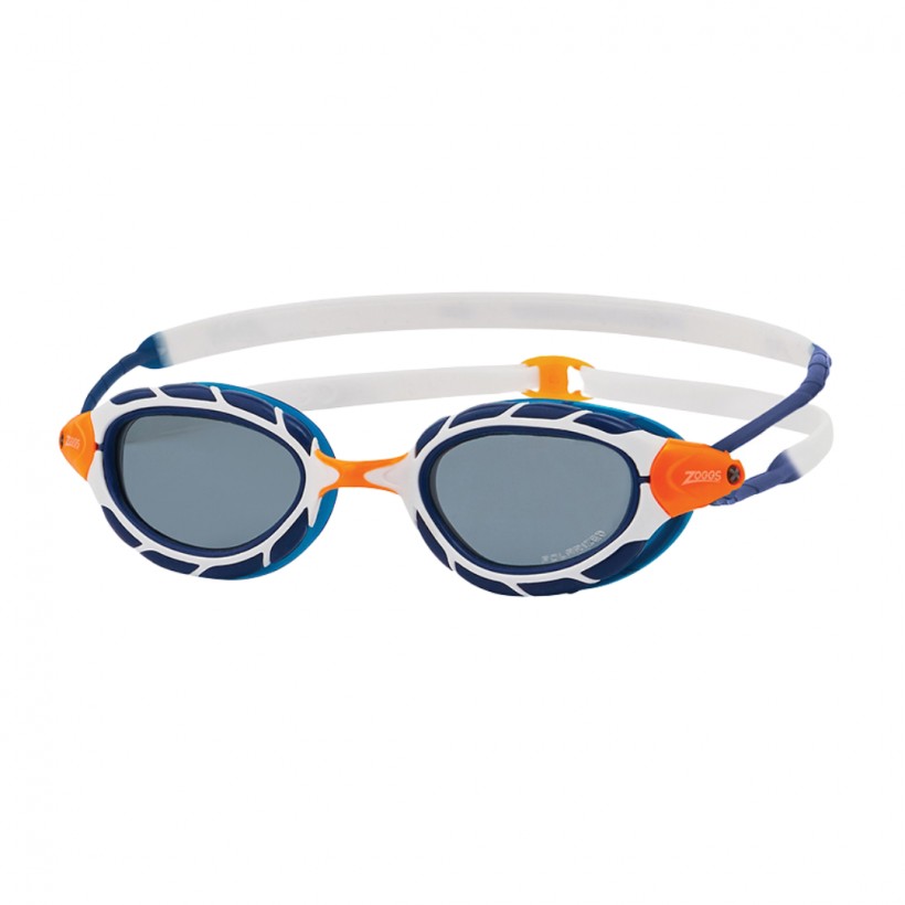 Comprar Gafas de Nataci n Zoggs Predator Polarizadas Azul y Blanco