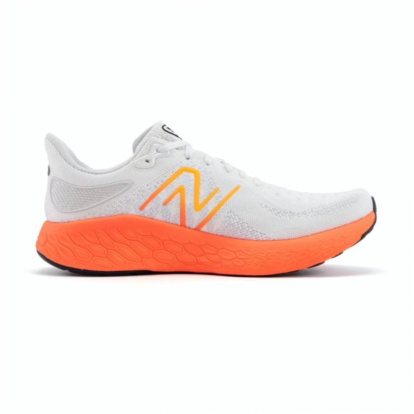 New Balance Fresh Foam X 1080V12 Sneakers Branco e Laranja SS23