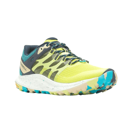 Merrell Antora 3 Sneakers żółty jasnoniebieski SS23 Kobiety