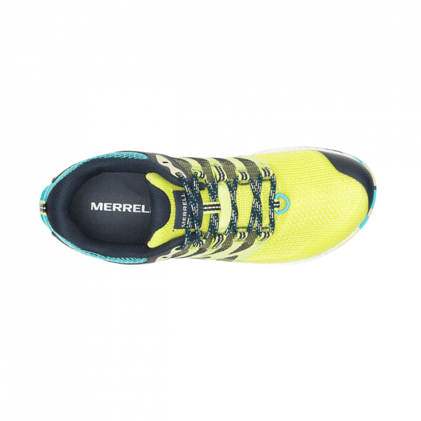 Zapatillas Merrell Antora 3 Amarillo Celeste SS23 Mujer