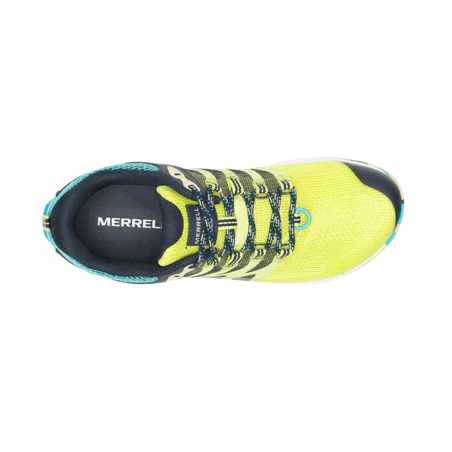 Scarpe da ginnastica Merrell Antora 3 giallo azzurro SS23 Donne