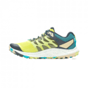 Zapatillas Merrell Antora 3 Amarillo Celeste SS23 Mujer