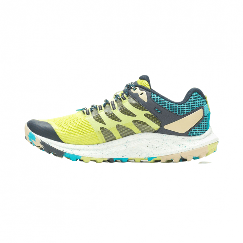 Trainers Merrell Antora 3 Yellow Light Blue SS23 Women
