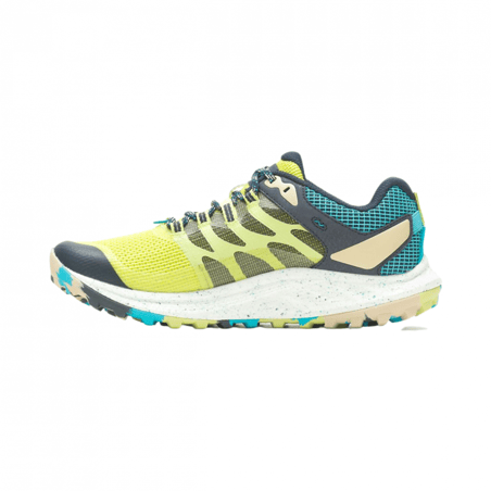 Zapatillas Merrell Antora 3 Amarillo Celeste SS23 Mujer