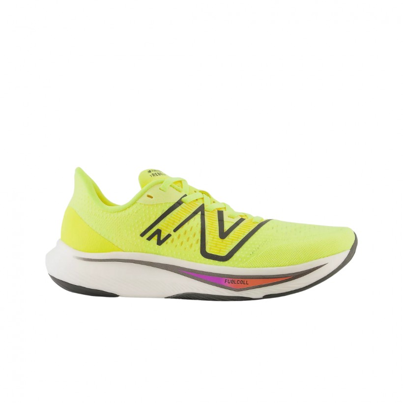 New Balance FuelCell Rebel v3 Yellow SS23 Sneakers