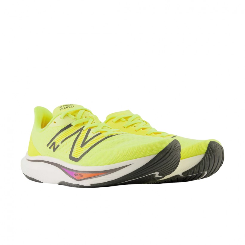 New Balance FuelCell Rebel v3 Yellow SS23 Sneakers