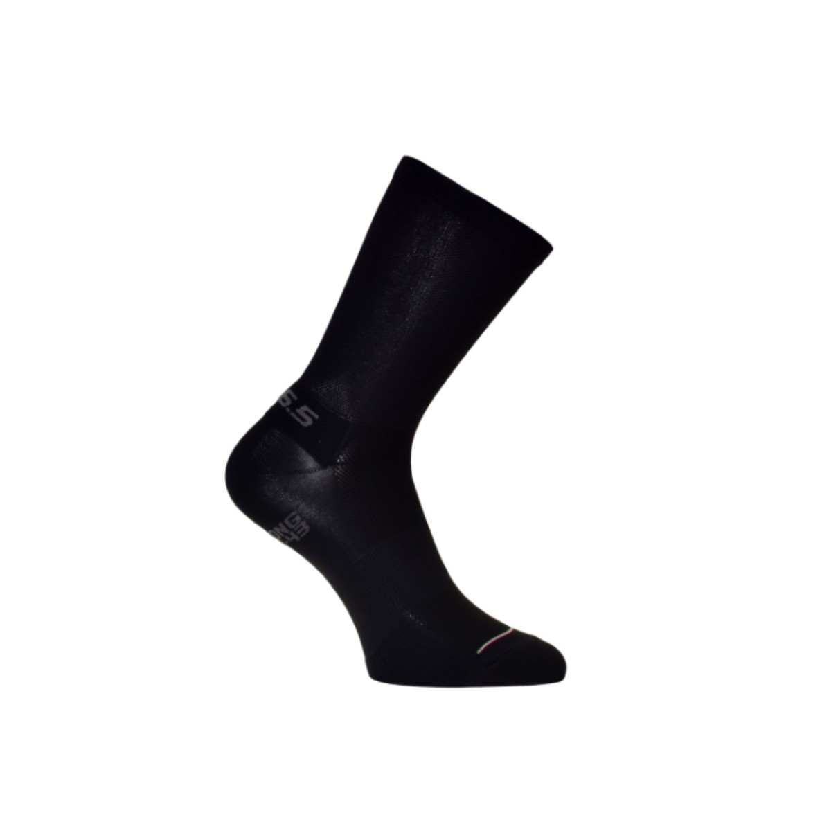 Elite günstig Kaufen-Socken Q36.5 Ultra Long Schwarz, Größe 40-43. Socken Q36.5 Ultra Long Schwarz, Größe 40-43 <![CDATA[Q36.5 Ultra lange weiße Socken
 Ursprünglich für den Elite-Fahrer konzipiert, der für engere Trittempfindungen lie