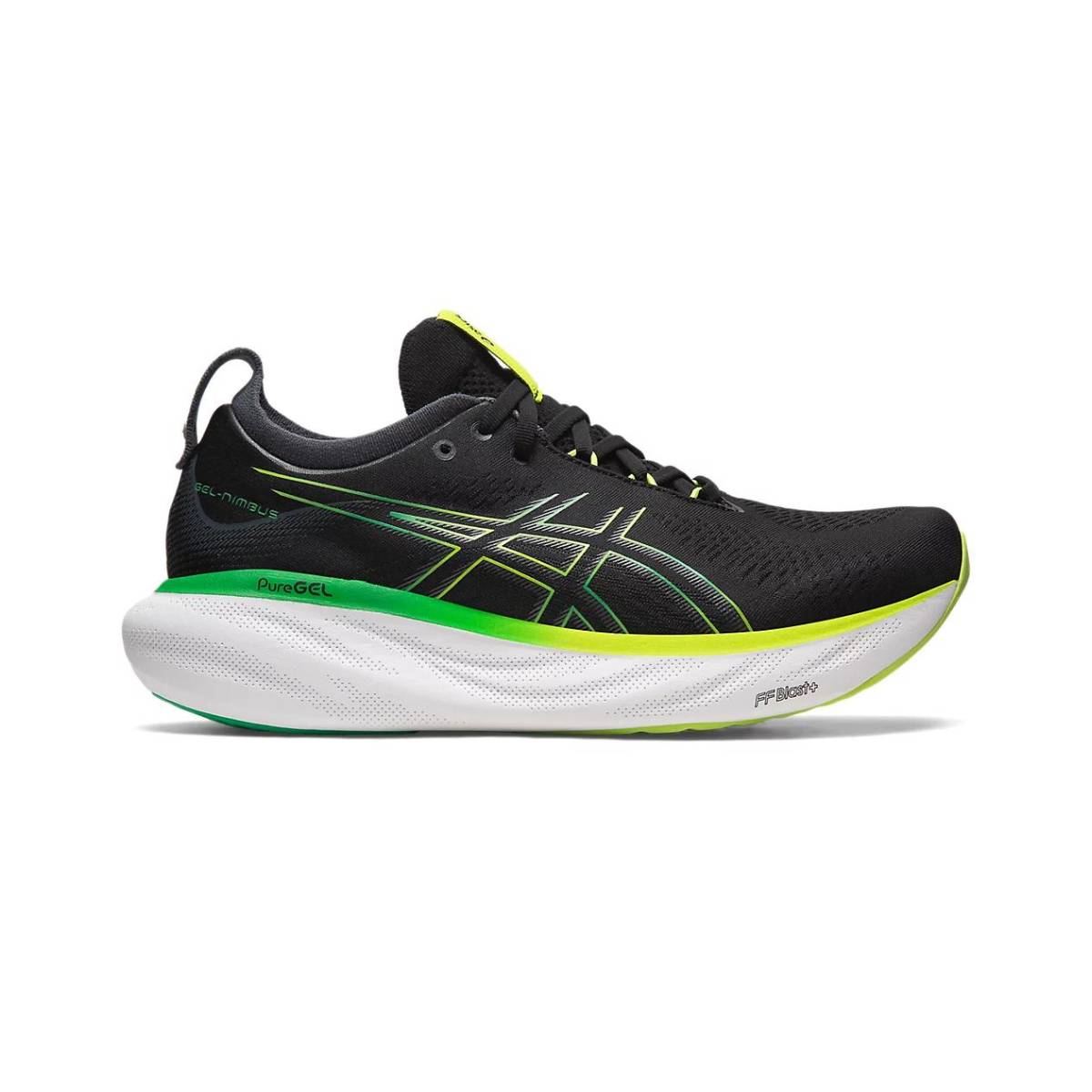 Asics nimbus verde on sale