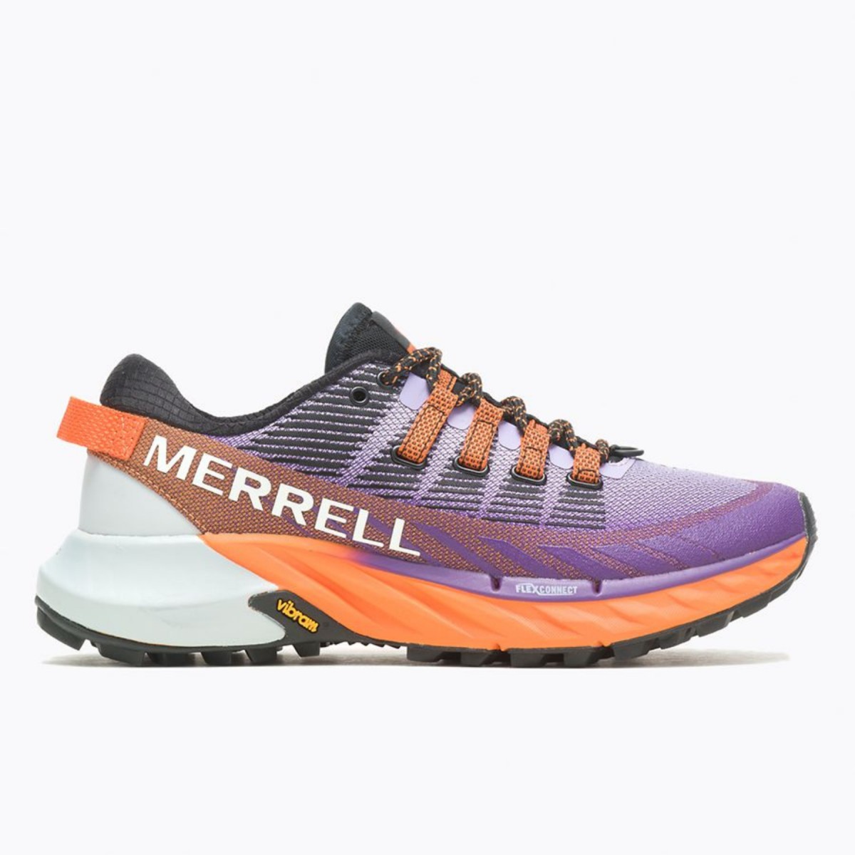 Zapatillas Merrell Agility Peak 4 Violeta Naranja SS23 Mujer, Talla 37,5 - EUR