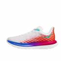 Buty Hoka One One Mach 5 Biało Czerwony SS23