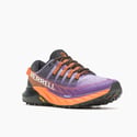 Merrell Agility Peak 4 Violet Orange SS23 hardloopschoenen voor dames