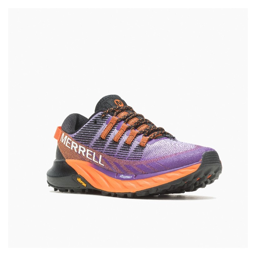 Merrell Agility Peak 4 Purple Exuberance DR Shoes | Free shipping