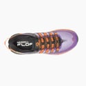 Merrell Agility Peak 4 Violet Orange SS23 hardloopschoenen voor dames