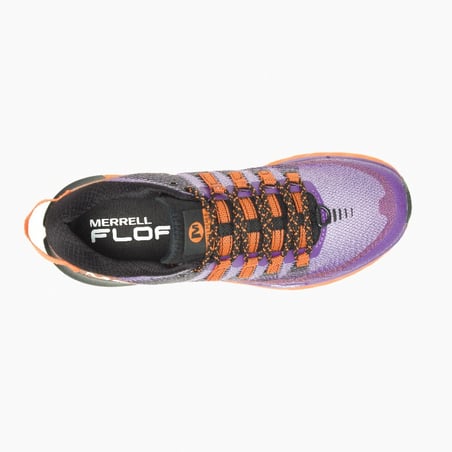 Zapatillas Merrell Agility Peak 4 Purple Exuberance DR SS23 Mujer
